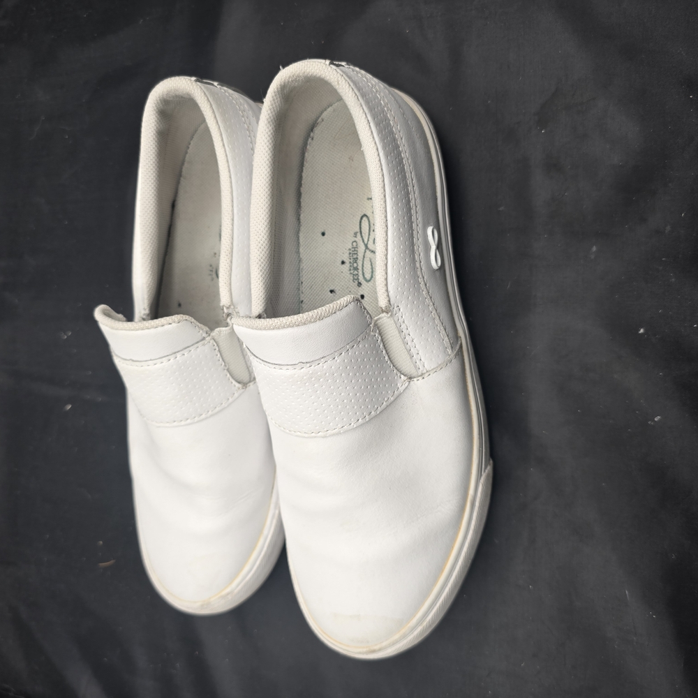 Infinity Raine White Athletic Shoes - Picture 5 of 8